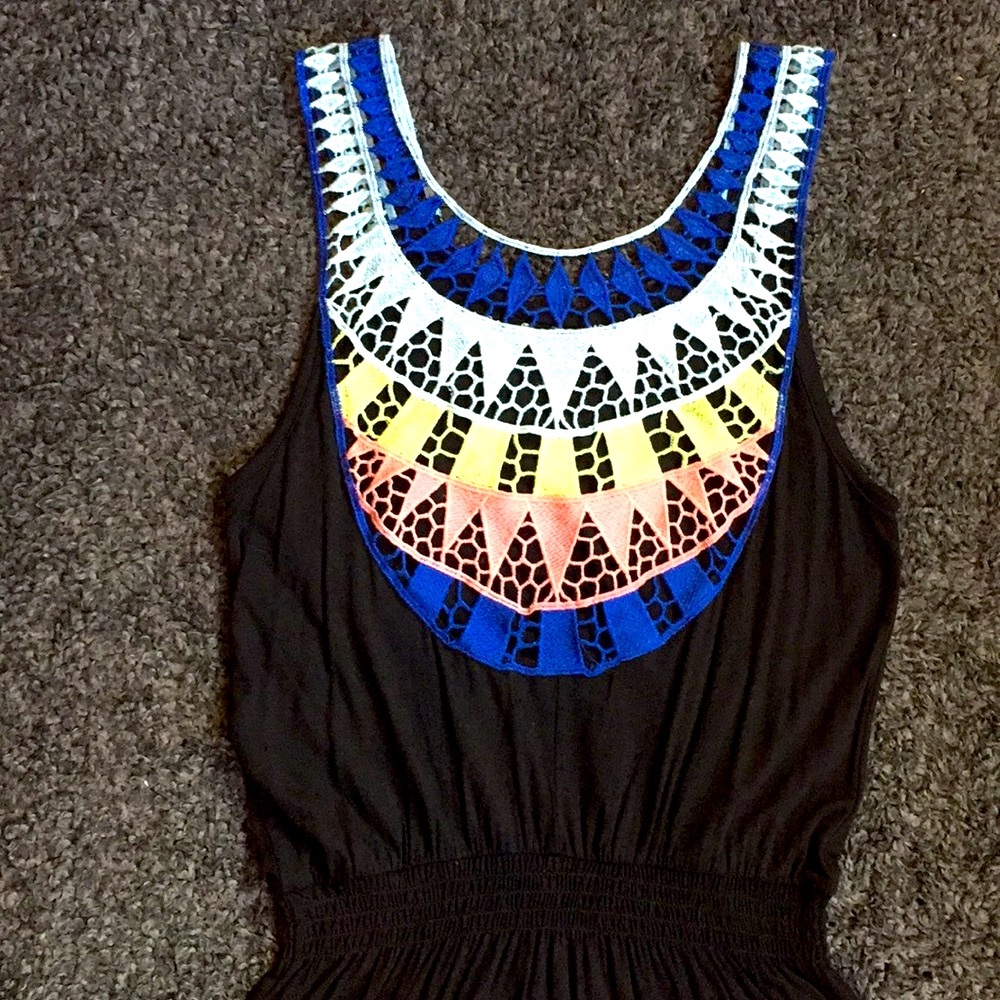 🌈 MIDI DRESS - Picture 5 of 8